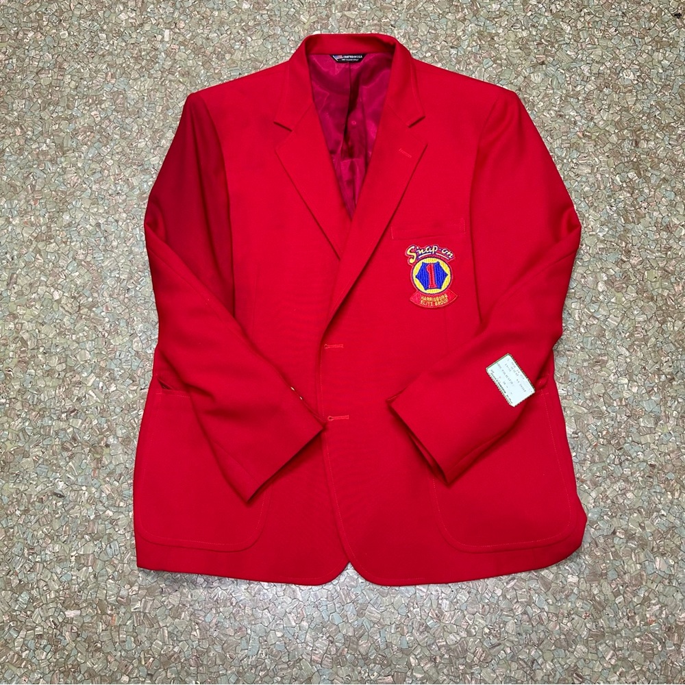 Vintage Snap On blazer size Large rare snap on club member jacket size Large